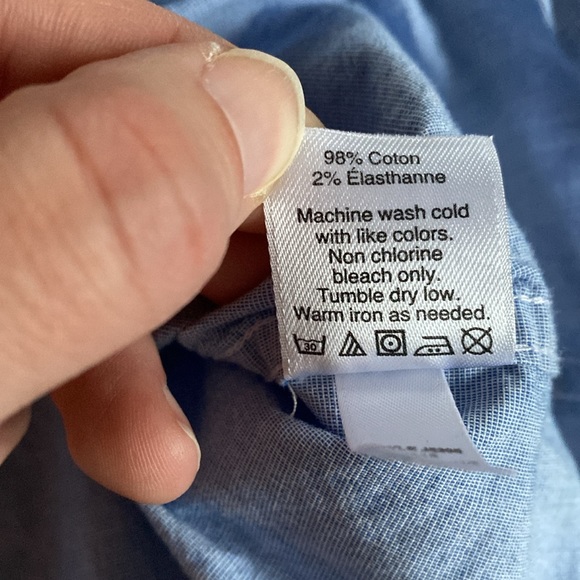 J. Crew Men’s Mercantile Flex Button Down Shirt - Picture 4 of 4